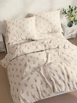 Наволочка комплект 2шт бязь Сказка "Фландр" 70x70 см на молнии