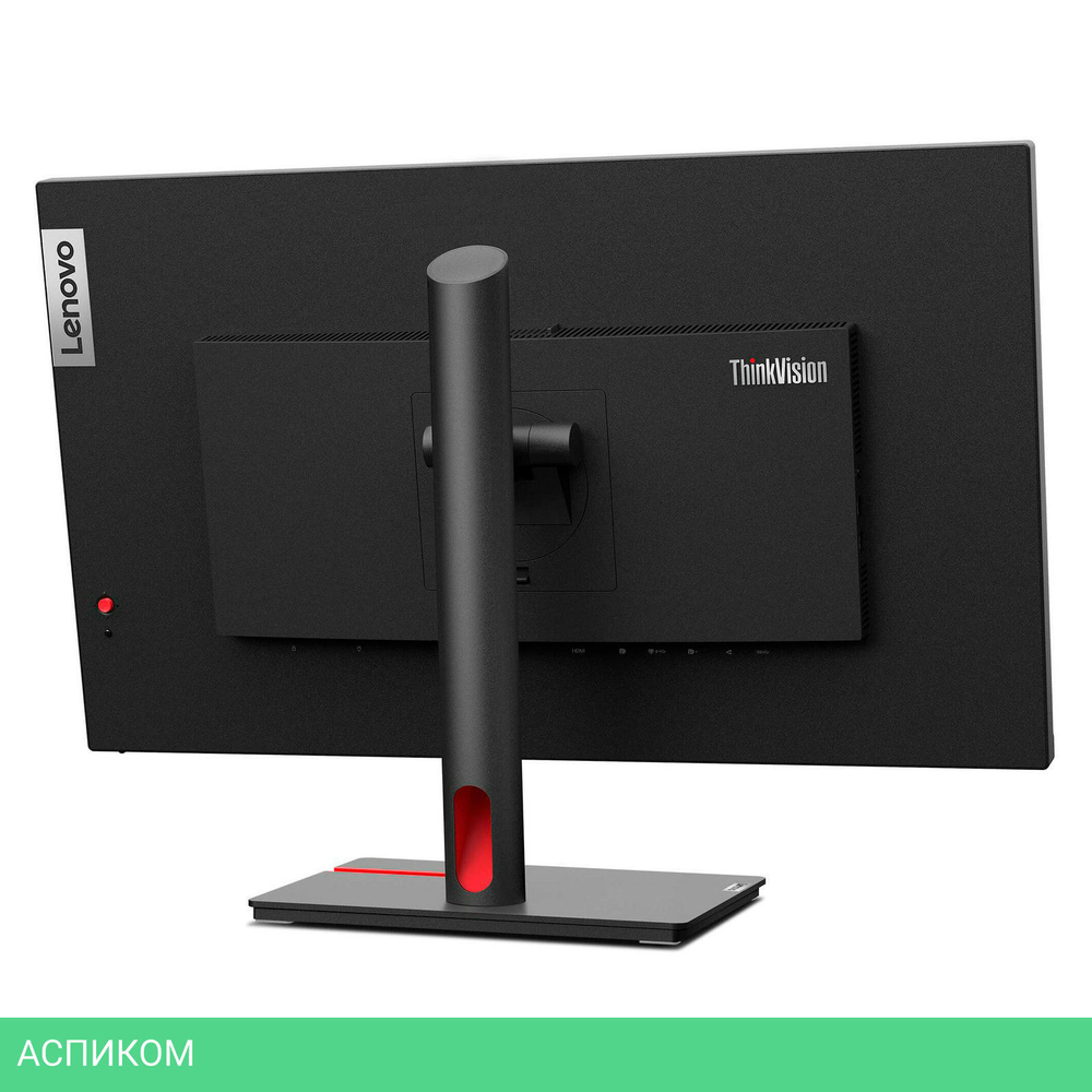 Монитор Lenovo ThinkVision T27i-30 черный (63A4MAT1UK)