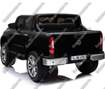 Детский электромобиль "Mercedes-Benz X-Class" черный