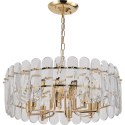 Люстра Rivoli Janice 1044-308 8 х Е14 40 Вт хрусталь