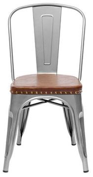 Стул TOLIX SOFT серебристый