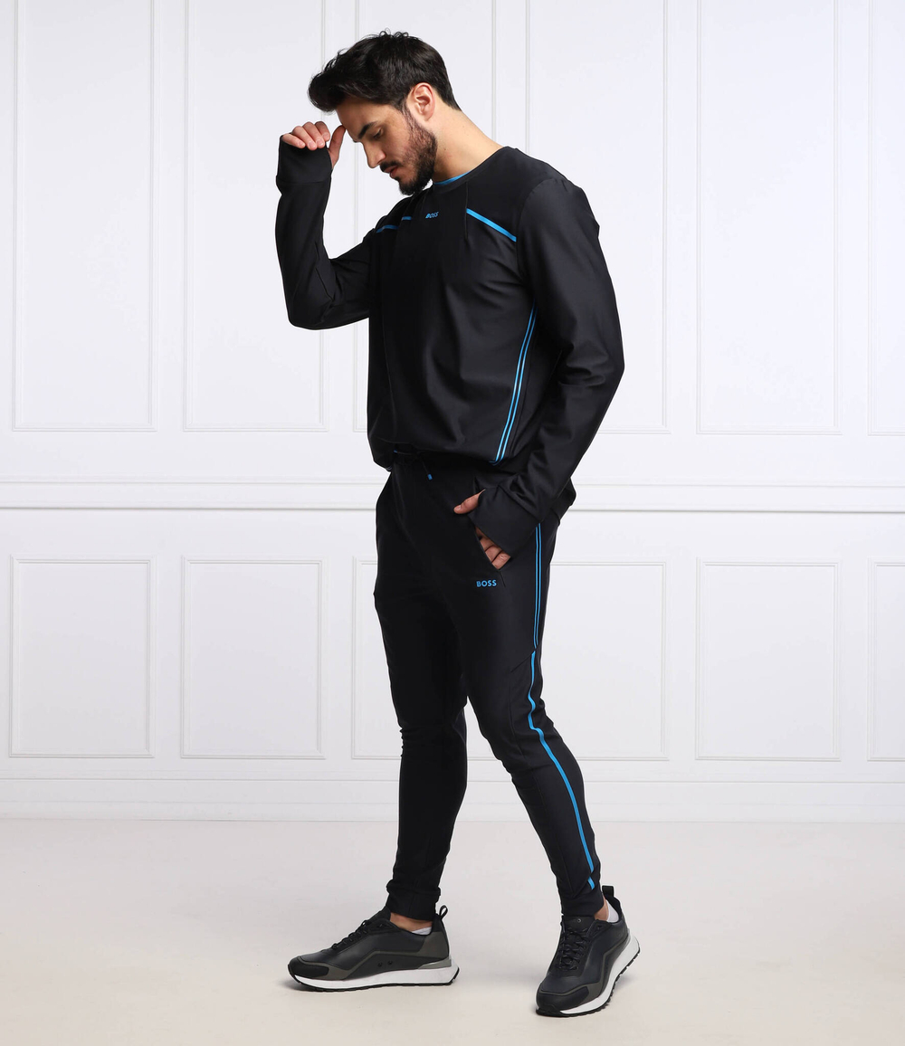 Худи salbo gym BOSS GREEN - темно-синий(50465692)