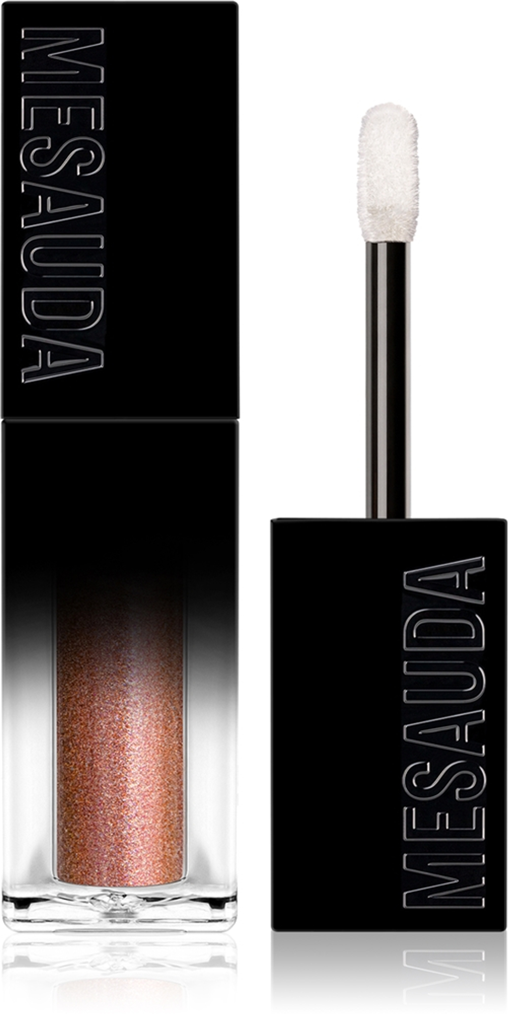 Mesauda Milano Galactic Shadow - Тушь для ресниц в жидкой форме оттенок 108 Andromeda, 4 ml