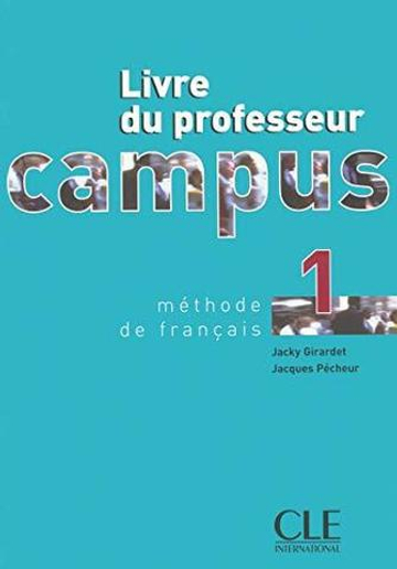 CAMPUS 1 livre du prof