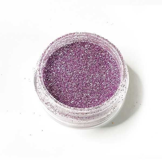 Глиттер полиэстровый ФИАЛКОВЫЙ (10 гр.)