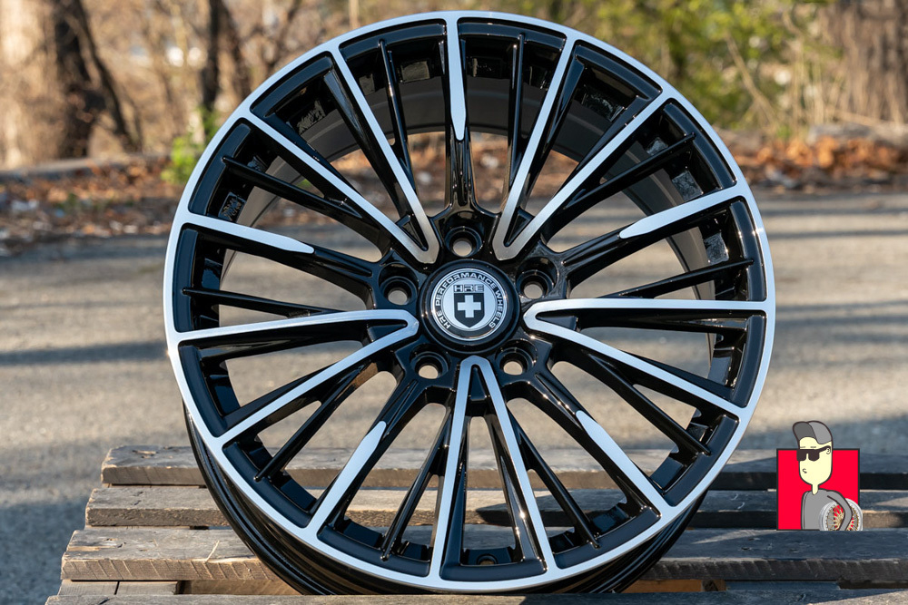 Комплект дисков HRE X042 17x7.5 et35 5x114.3
