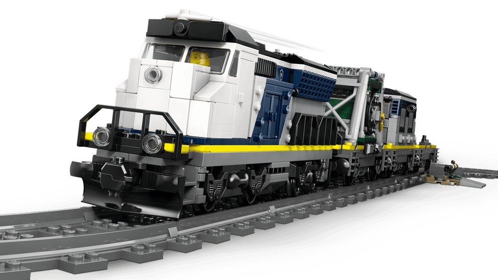 Конструктор LEGO City 60508 Police Train Heist