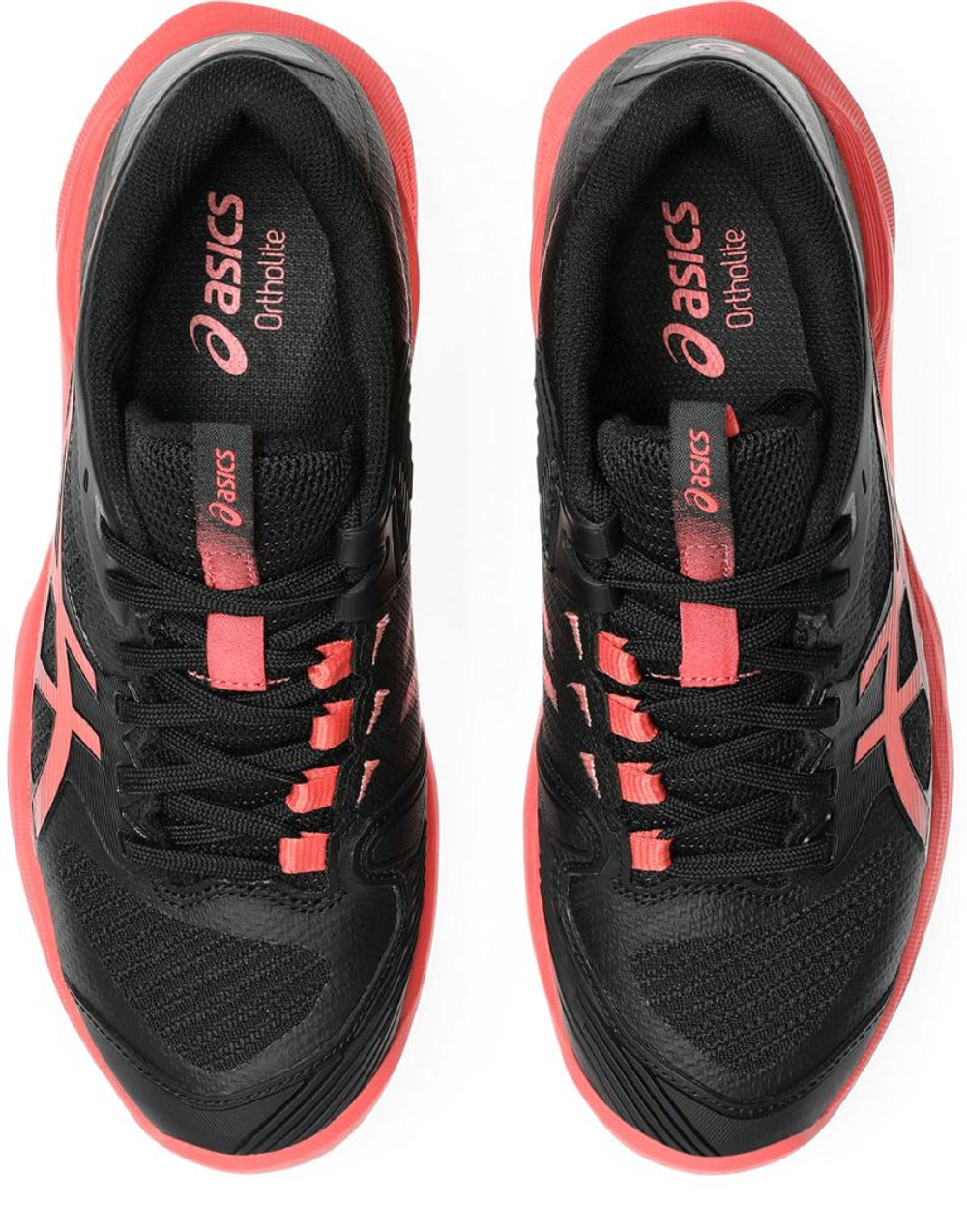 Женские теннисные кроссовки Asics Solution Speed FF 4 Clay - black/sienna