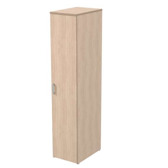 2Ш.012.1 Шкаф для одежды высокий (395*600*1960)