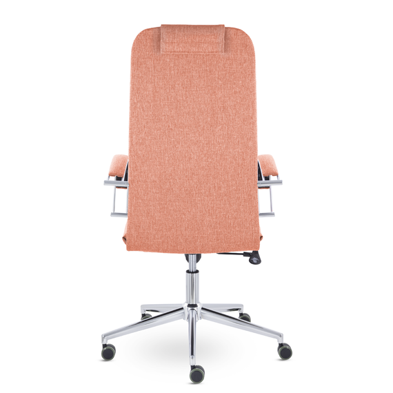 Кресло СН-601 Соло хром SoloСН Ср Moderno 05 (терракот)