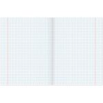 Тетрадь предметная К ЗНАНИЯМ 36 листов, обложка мелованная бумага, БИОЛОГИЯ, клетка, BRAUBERG, 403931