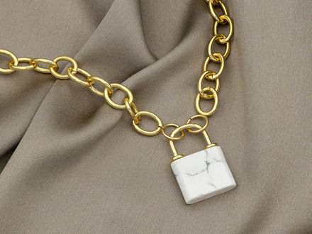 Подвеска Замок, 27мм