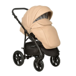 Коляска 2в1 INDIGO Special is 02 (бежевая кожа)