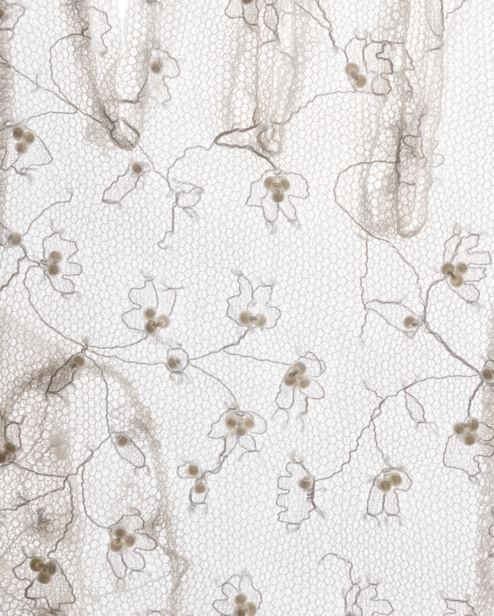 Перчатки кружевные "Floraison"