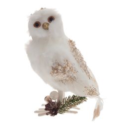 GAEM Фигурка декоративная "Сова", L10 W9 H15 см, 2в.