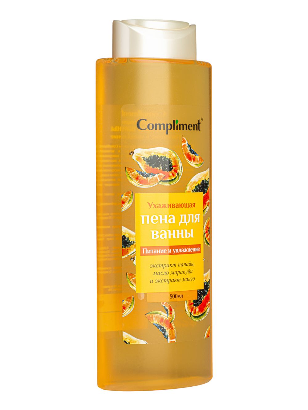 Compliment Пена для ванны Питание и увлажнение Ухаживающая