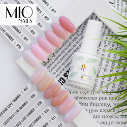 Камуфлирующая База MIO NAILS Shimmer № 02 - 15 мл