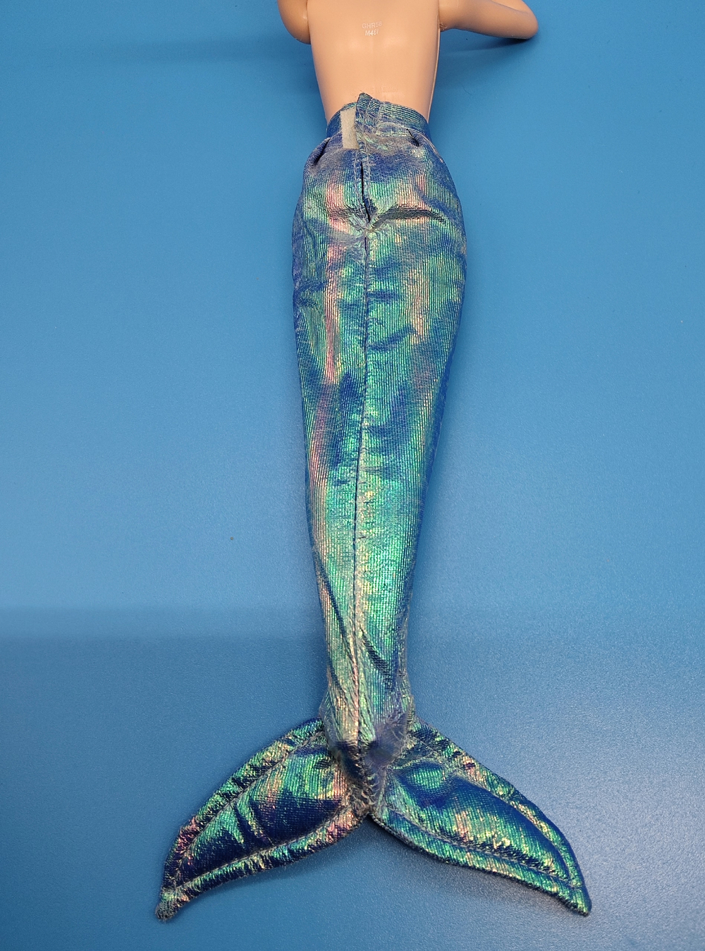 Одежда для куклы Барби винтаж хвост русалки 02559