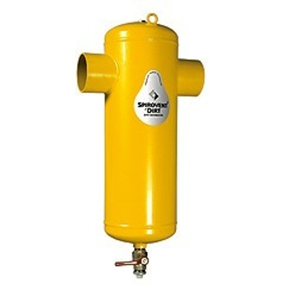 Сепаратор шлама Spirotech SpiroTrap Hi-flow - Ду100 (соединение под сварку)