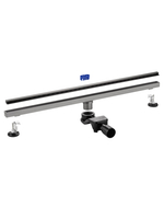 Душевой трап 90 см WONZON & WOGHAND, Темный графит (WW-65409M-GM)