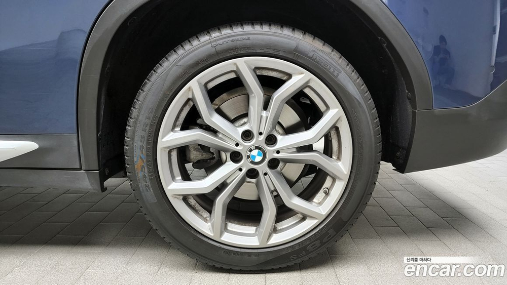 BMW X4 (G02) xDrive20d xLine (01.2021)
