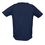 Футболка SPORTY, мужская, полиэстер 140. Жёлтый  M