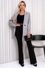 Пиджак  (серый меланж) П11-18/2 Nikol (Акция)