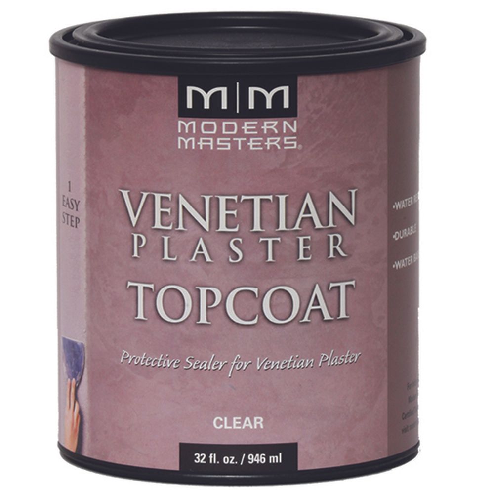 Защитный лак для венецианской штукатурки Modern masters venetian plaster