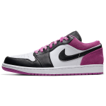 Кроссовки Air Jordan 1 Low Black Active Fuchsia