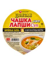 Лапша Донсан Nongshim Не острая курица 86 г 5 шт
