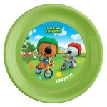 Тарелка детская 18,5см «МИ-МИ-МИШКИ» зеленый