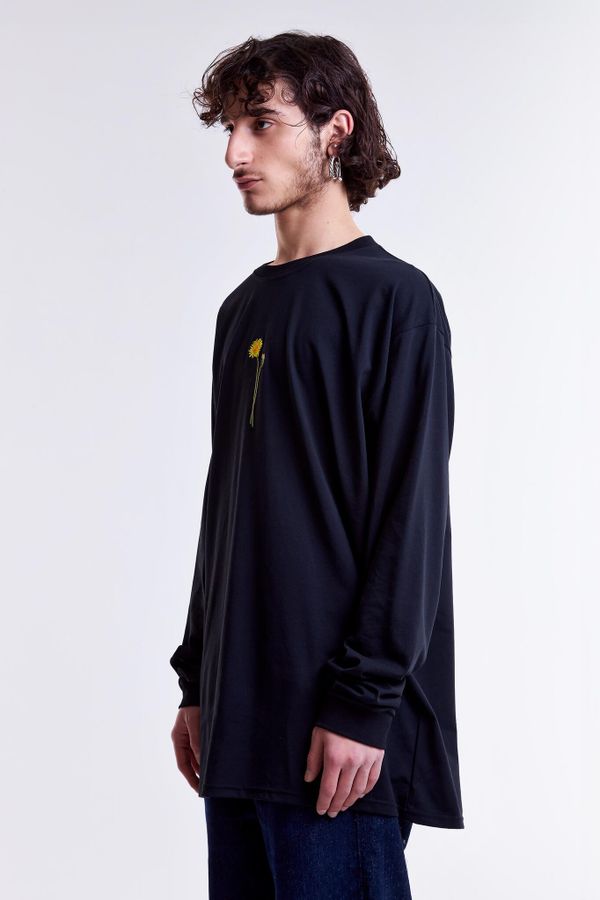 Лонгслив Одуванчик Синий - фото 4