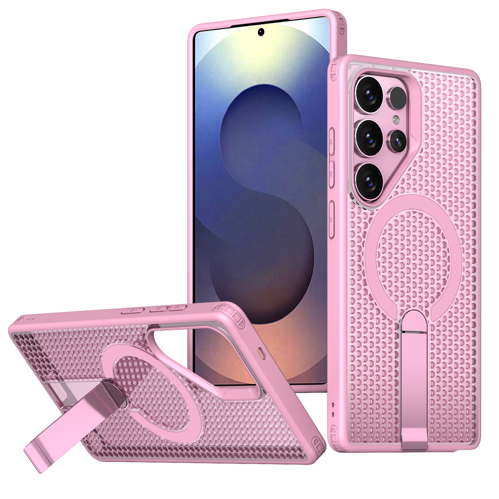 Прозрачный чехол Mesh Pro Magnetic Case для Samsung Galaxy S25 Ultra