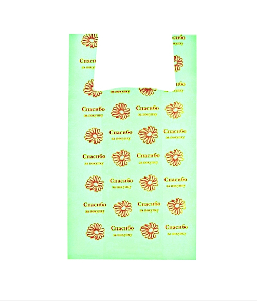 ПАКЕТЫ МАЙКА 28*50 РОМАШКА 100\3000 ШТ.