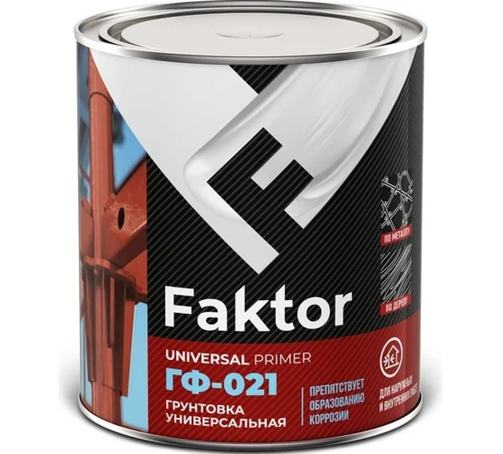 Грунтовка универсальная акриловая FAKTOR ГФ-021