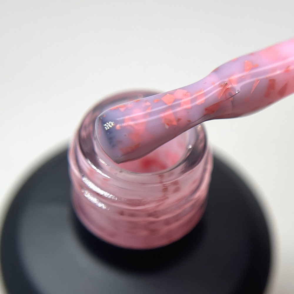 NIK Nails Dreams Rubber Base №05, 15g
