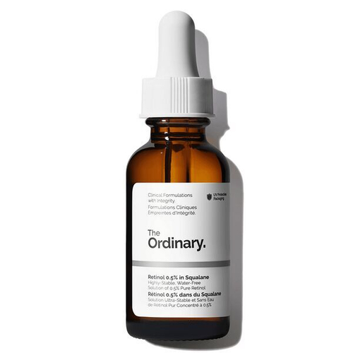 Сыворотка от морщин с 0,5% ретинола в сквалане The Ordinary Retinol 0.5% In Squalane, 30мл