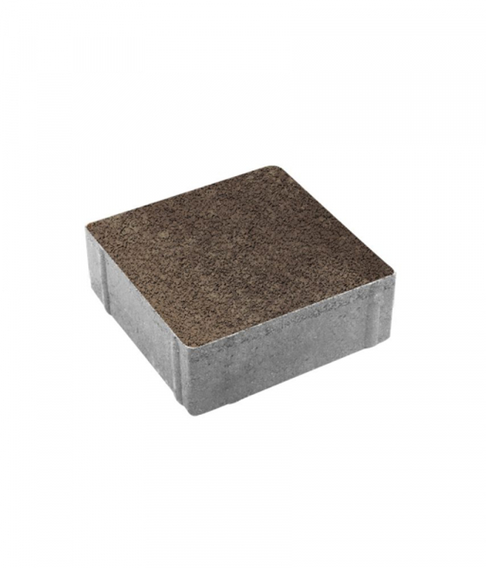 Гранитная тротуарная плитка КВАДРАТ - А.2.К.4 Листопад гранит Хаски