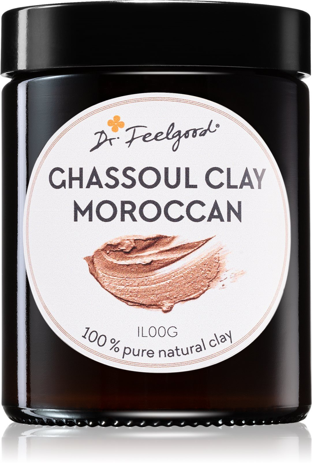 Dr. Feelgood Ghassoul Clay Moroccan - Марокканская глина /   150  g  / GTIN 8586018092838