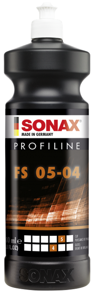 SONAX ProfiLine FS 05-04 - Мелкоабразивный полироль, 1л