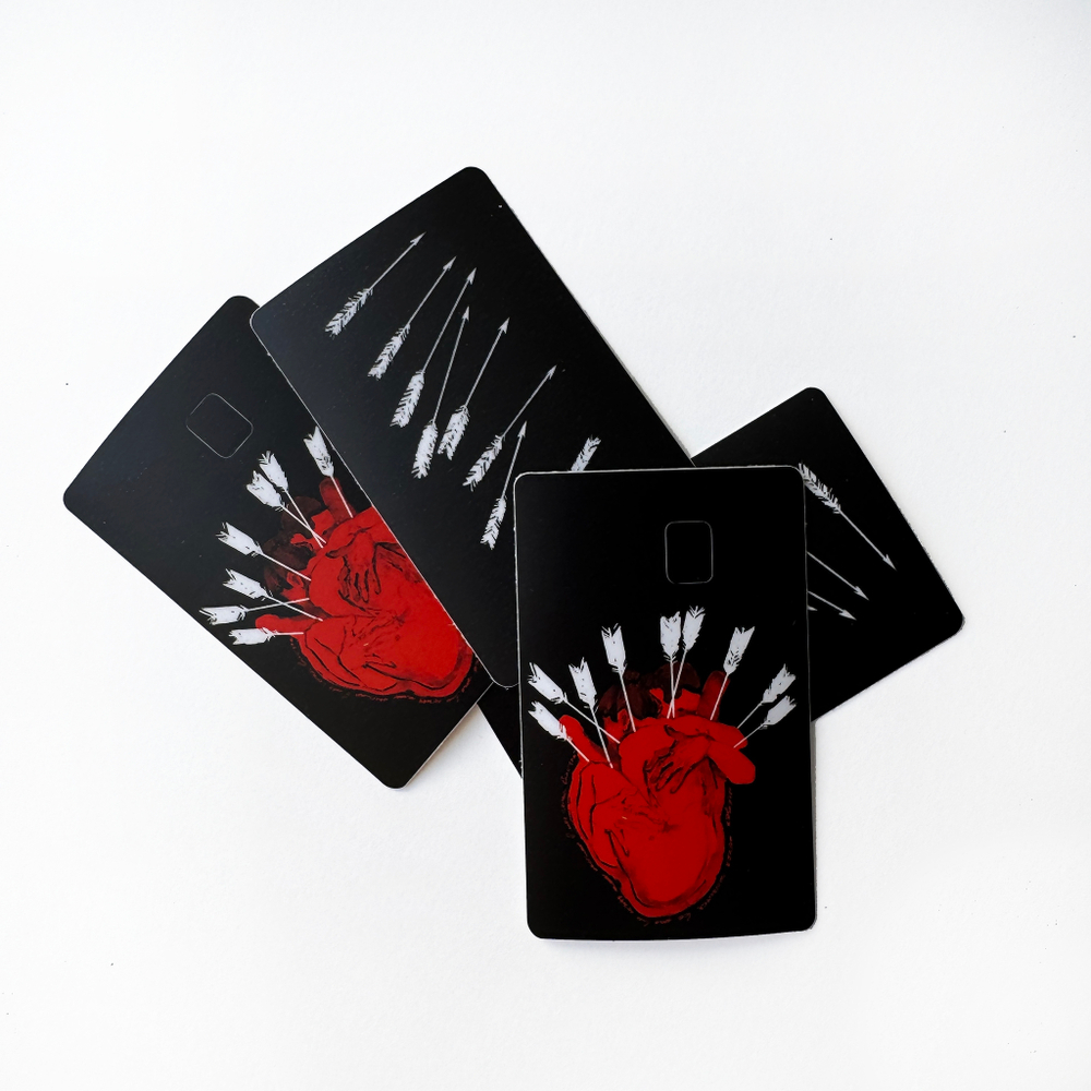 Стикер на карту JANE AIR “9”