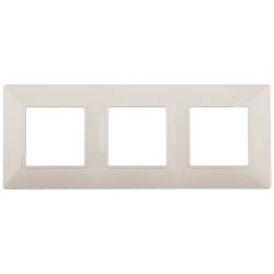 14-5003-02 ЭРА Рамка на 3 поста, Эра Elegance, сл.кость