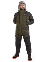 Костюм «Магнум» -15 градусов (Мембрана Исландия, Хаки) PRIDE Novatex V2