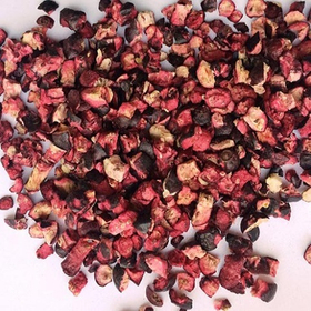 Сублимированная черная смородина кусочки 25 гр.