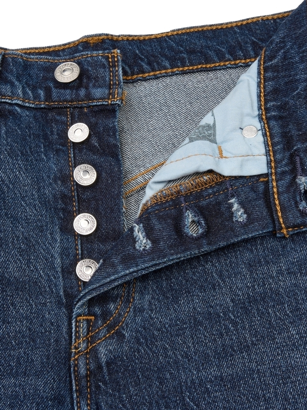 Классические женские прямые джинсы Levi's 501 Straight 12501-0554