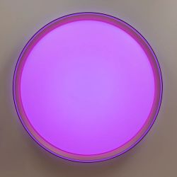 Citilux BOSS CL751451G LED RGB Светильник с пультом Чёрный с Золотом