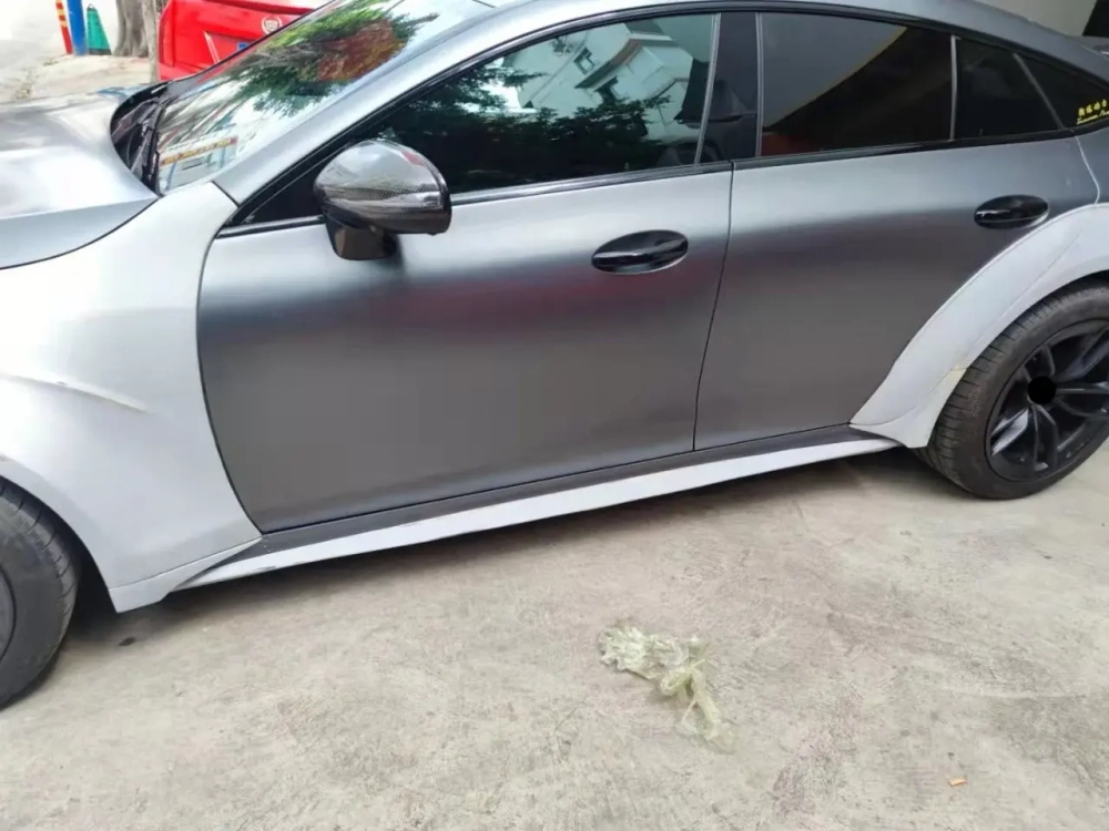 Широкий карбоновый обвес для MERCEDES BENZ AMG GT4 X290 GT63 2018+ Мерседес Бенц