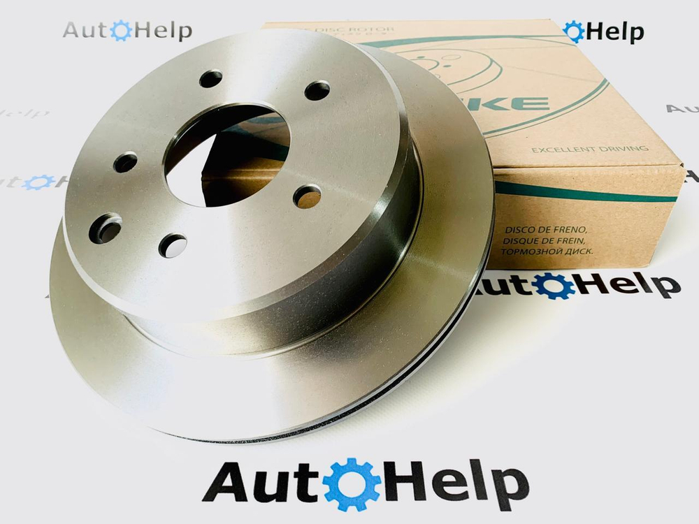 Диск тормозной G-Brake GR-20833 задний