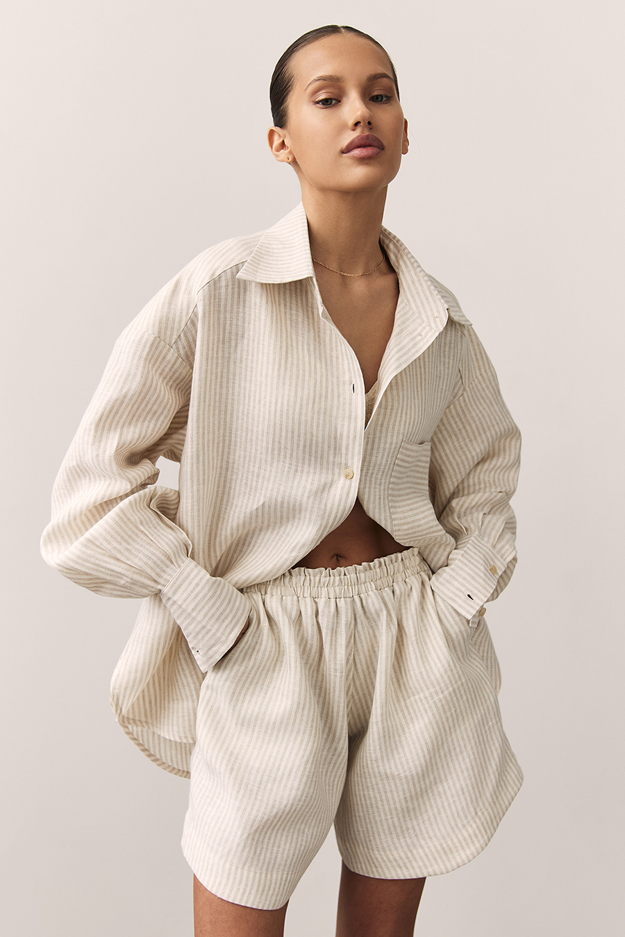 Рубашка с длинным рукавом SICILY