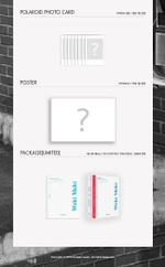 Альбом WEKI MEKI - Lucky 2nd Mini Album WEKI Version
